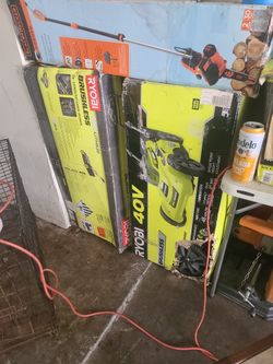 Ryobi 40v Lawnmower