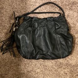 Black Brighton Purse