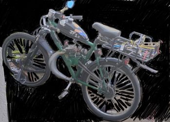 Have you seen me??  - motorized bicycle 26 inch 66/80cc mountain bike