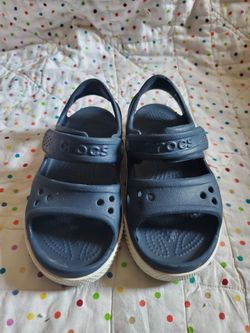 Crocs Crocband Sandals Size C9.