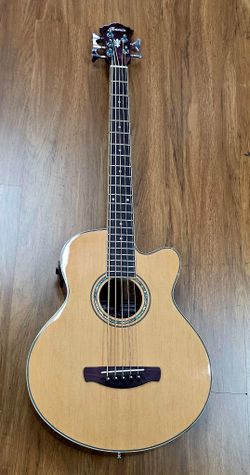 Ibanez Acoustic Electric Bass Guitar #15042