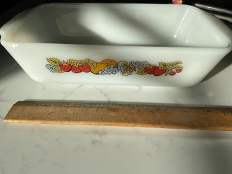 Vintage Fire King loaf Pan