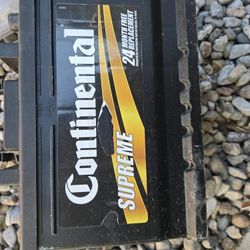 Continental  Supreme  Car Battery 