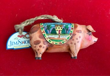 Heartwood Creek" ornament from Jim Shore and your friends at Enesco