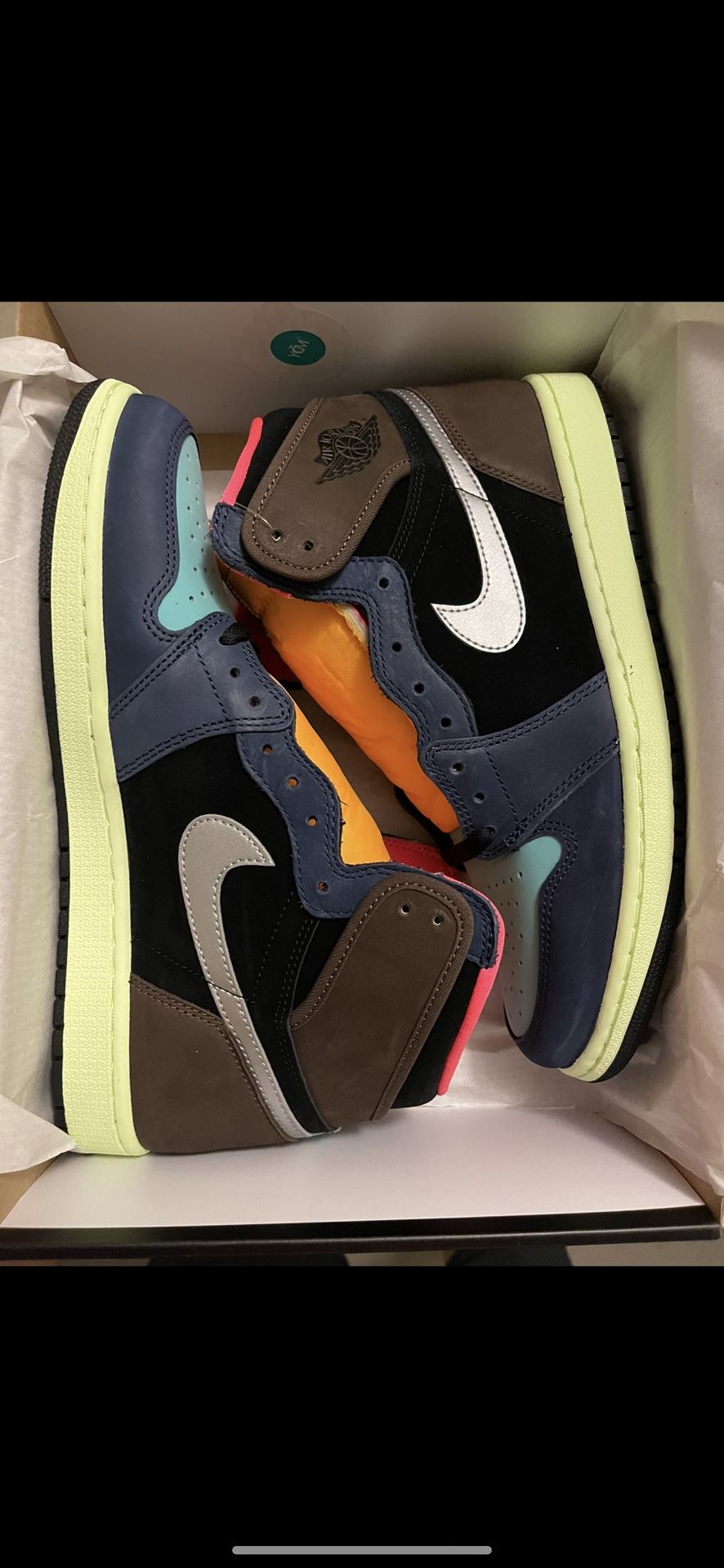 DS JORDAN 1 BIOHACK SIZE 10.5