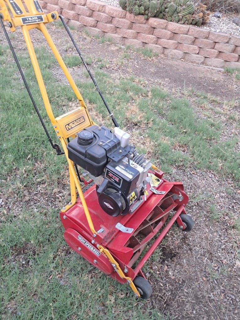 McLane Mower Front Throw Reel Mower