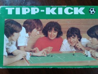 Vintage TIP-KICK Table Football Soccer Game Germany MIEG Sport Spiel....