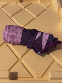UV Protection Coach Signature Mini Umbrella
