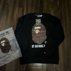 Bape Ape head crewneck