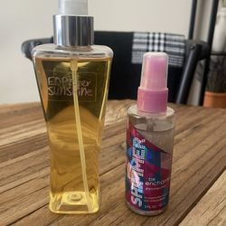2 For $10 Bath & Body Works Forever Sunshine Mist And Be Enchanted Shimmer Mist