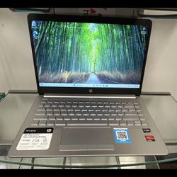 Fast 14” HP Laptop Computer