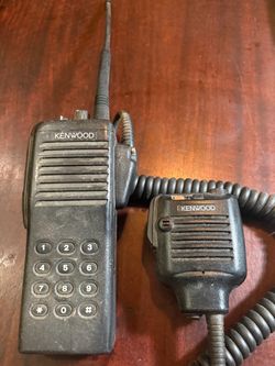 OEM Kenwood TK-290 TK290 VHF Channel Portable Radio no battery or charger