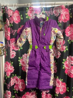 Girl snow suit