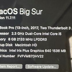 macOS Big Sur