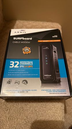 Arris surfboard docsis 3.0 Router SB6190