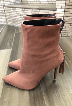 Top shop Mauve Boots Size 40