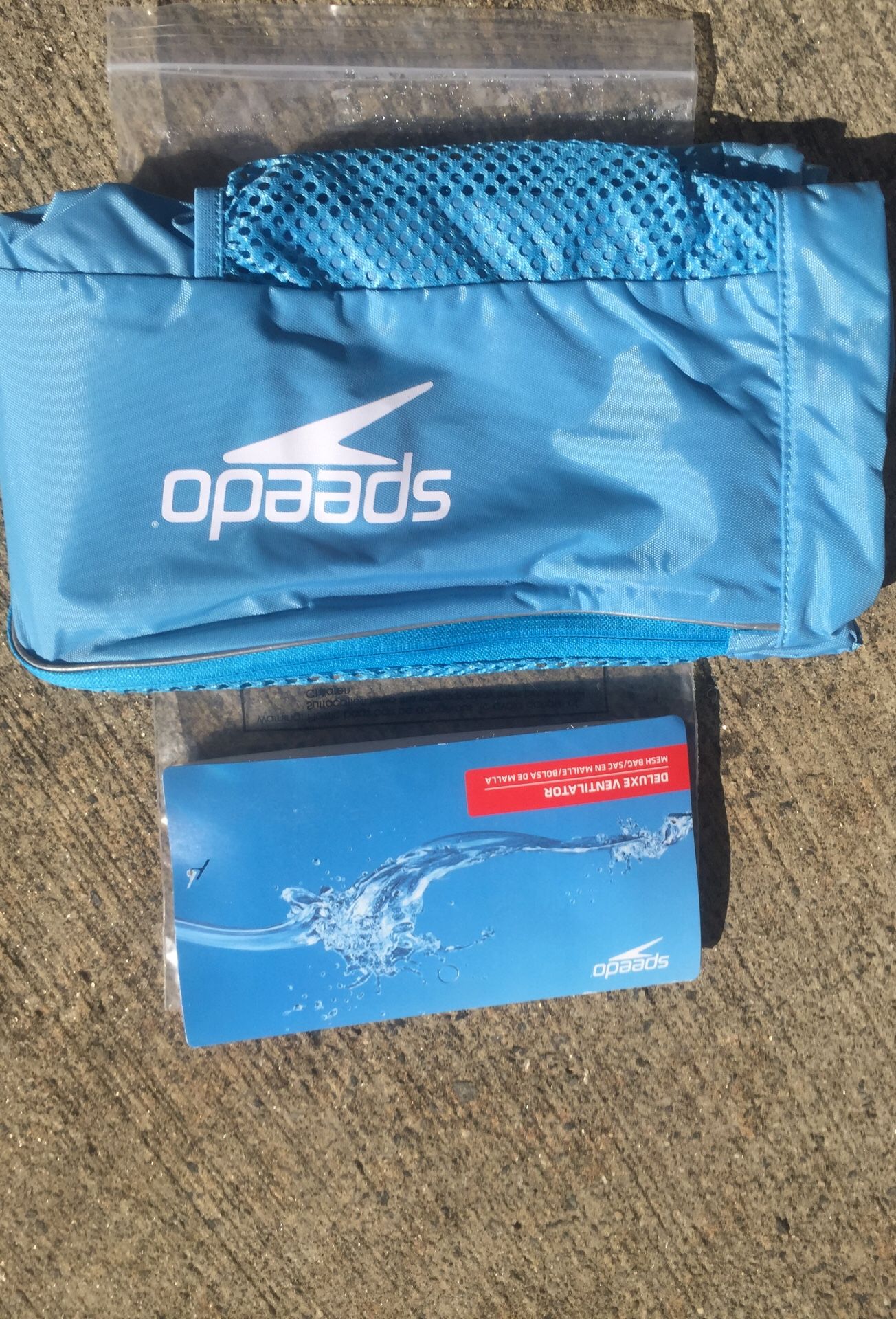 New Speedo Deluxe Mesh Bags - assorted colors $10 each