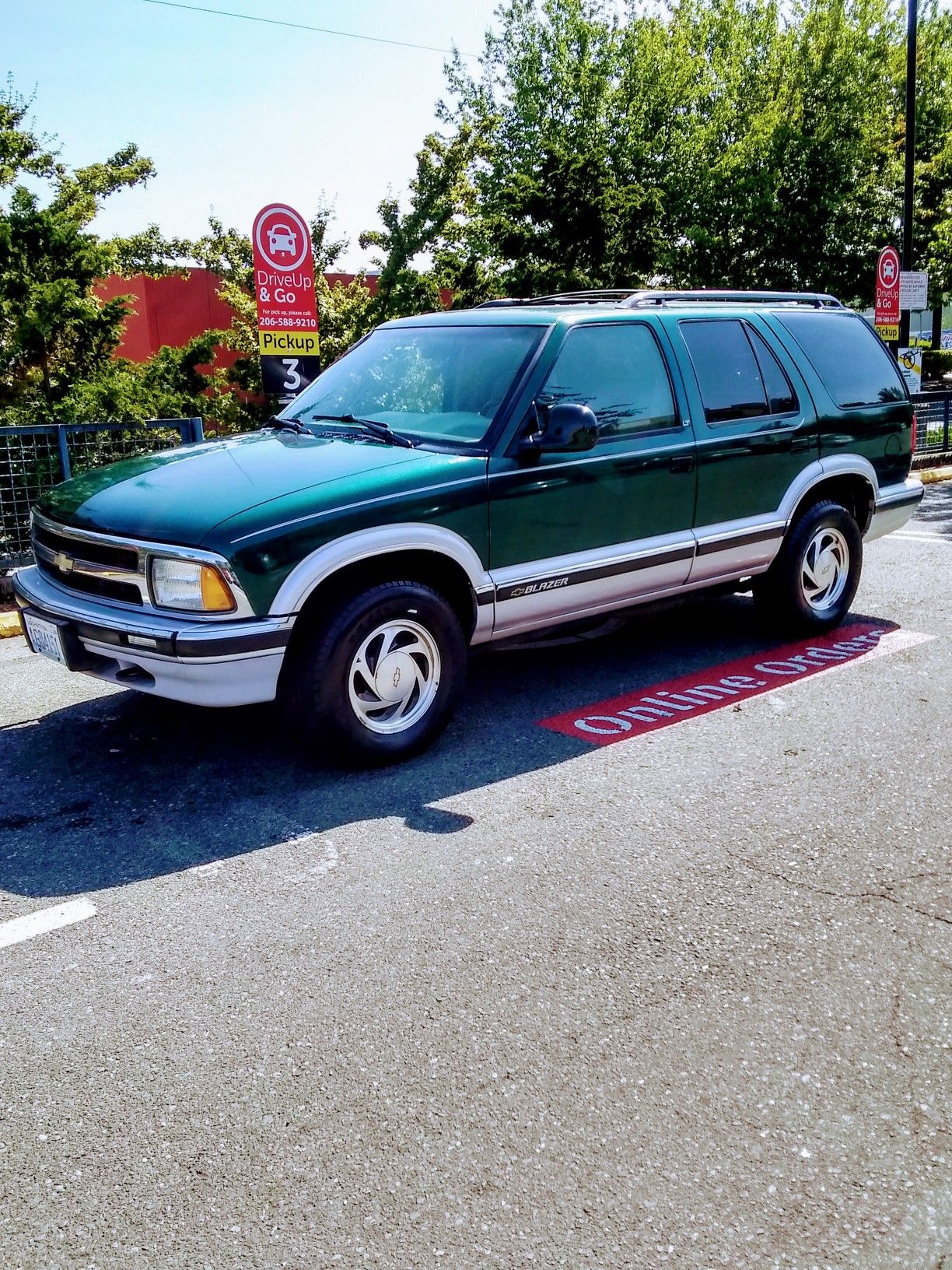 1996 Chevrolet Blazer