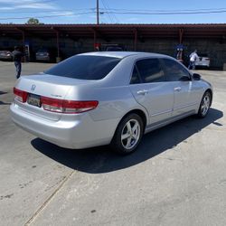 Honda Accord  Gas Saver