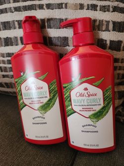 Old Spice Shampoo