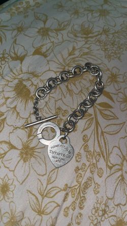 Authentic Tiffany & Co. bracelet