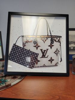 Framed Art of Purse