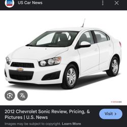 2012 Chevrolet Sonic