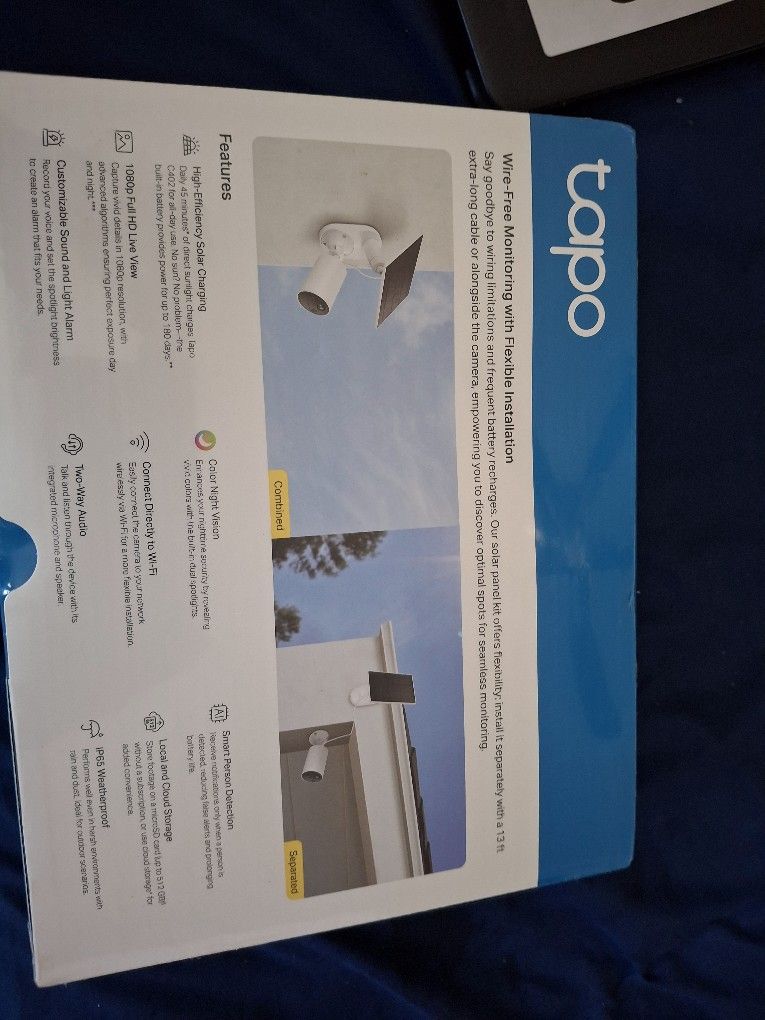 Solar Powerd Security Camera
