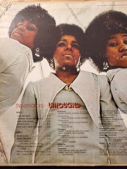 The Emotions  Rare Untouched Album Volt Records