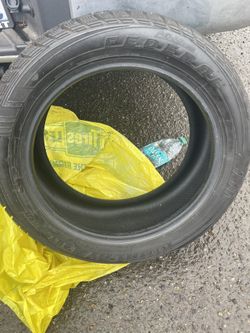 P235/50R/18 Federal Himalayan SUV Snow Studded Tires Like New 