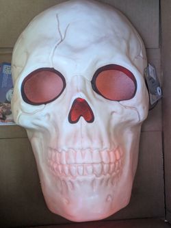 Giant skull