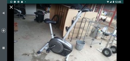 Stationary bike $100