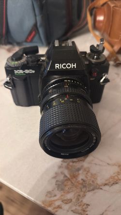Ricoh Kr-30sp Film Camera With Lens