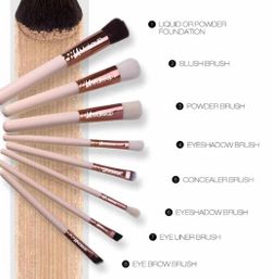 8pcs professional makeup brushes set. eyeshadow eyeliner Eyebrow powder Concealer foundation set