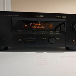 YAMAHA 600Watts Max Sound Amplifier 6.1-Channel Digital Home Theater  Receiver