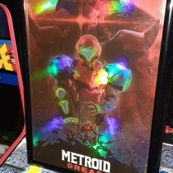 Video game posters Metroid 
