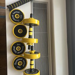 Nice C Weights Dumbbell Set