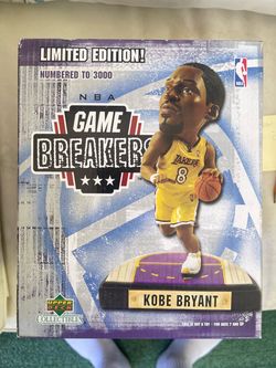 Kobe Bryant Lakers Collectibles Lot – Vintage McFarlane Figures + Rare NBA Toys