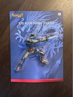 Stealth Ninja Action Figure - Brand New