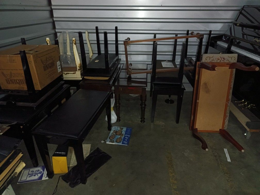 Used Piano Benches
