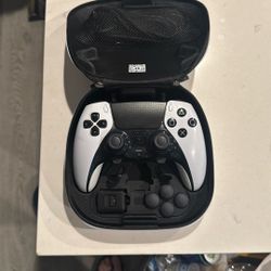 PS5 Pro Controller with all accessories
