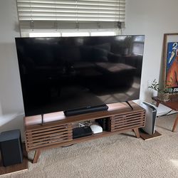 65” 4k Samsung smart tv