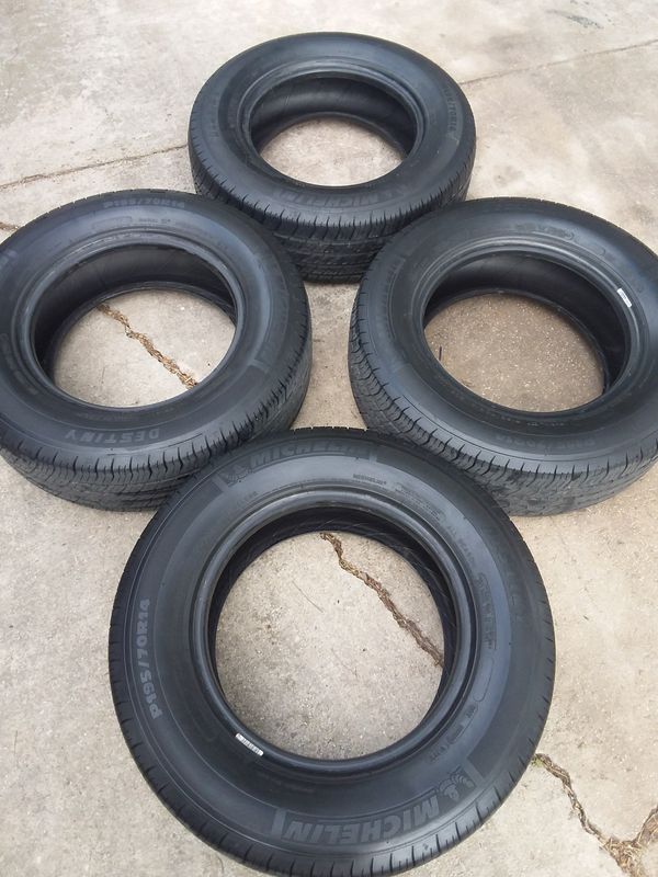 Michelin 14" tires for Sale in San Antonio, TX OfferUp