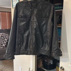 Vintage LEATHER JACKET