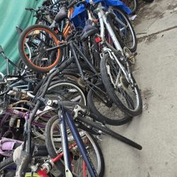 parts bicycles $20 purchase 10 of them taken for $100 