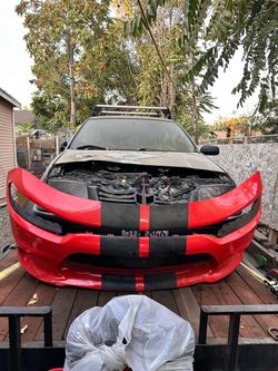 Dodge charger bumper