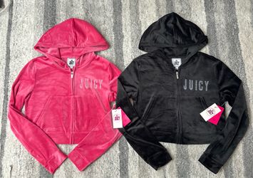 Juicy couture velour jackets NEW - Size Large