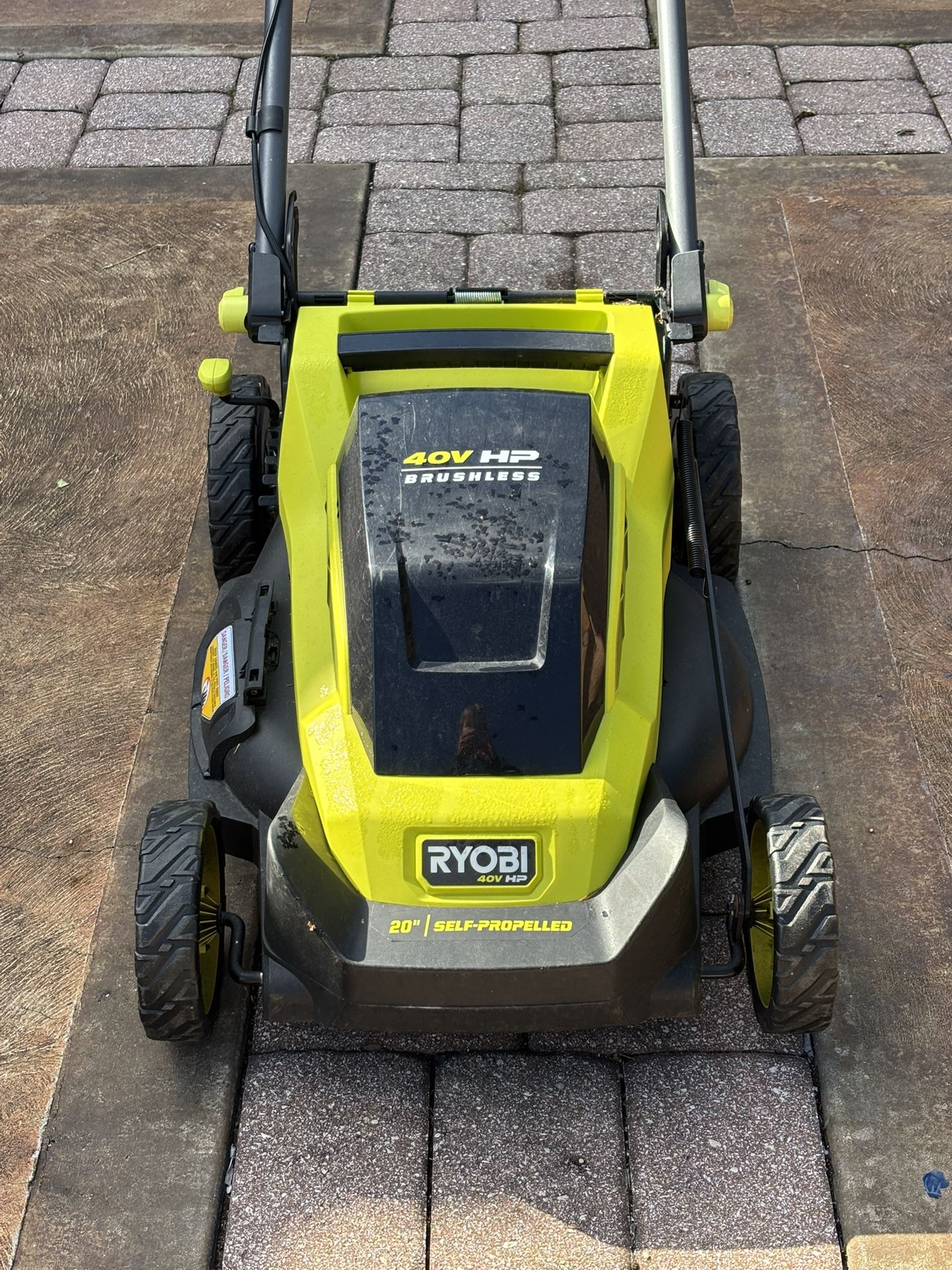 RYOBI Lawn Mower/Weed Whacker/Blower