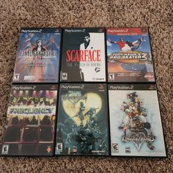 Playstation 2 PS2 Video Games