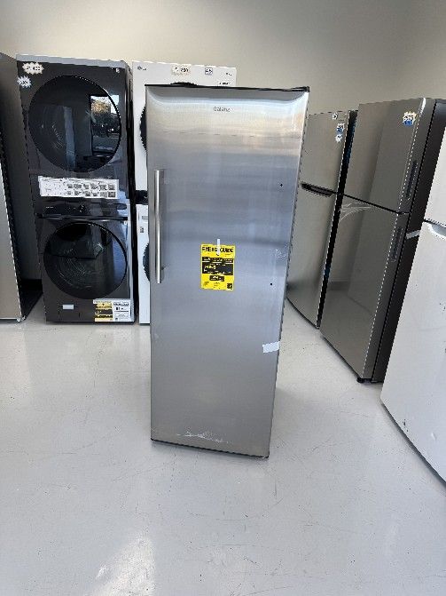 Upright Fridge Freezer Convertible Stainless Steel * BRAND NEW,New Products : American Fashion Style Bags On Sale